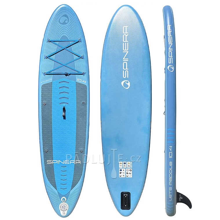 Paddleboard SPINERA SUP LET'S PADDLE 10'4 model 2025 - nafukovací