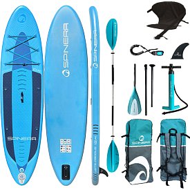 Paddleboard SPINERA SUP LETS PADDLE 10'4 model - nafukovací