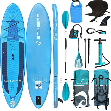 Paddleboard SPINERA SUP LETS PADDLE 10'4 model - nafukovací