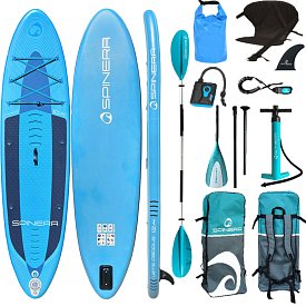 Paddleboard SPINERA SUP LETS PADDLE 10'4 model - nafukovací