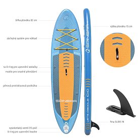 Paddleboard SPINERA SUP LETS PADDLE 10'10'' - nafukovací