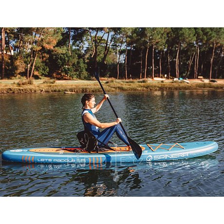 Paddleboard SPINERA SUP LETS PADDLE 11'6'' - nafukovací