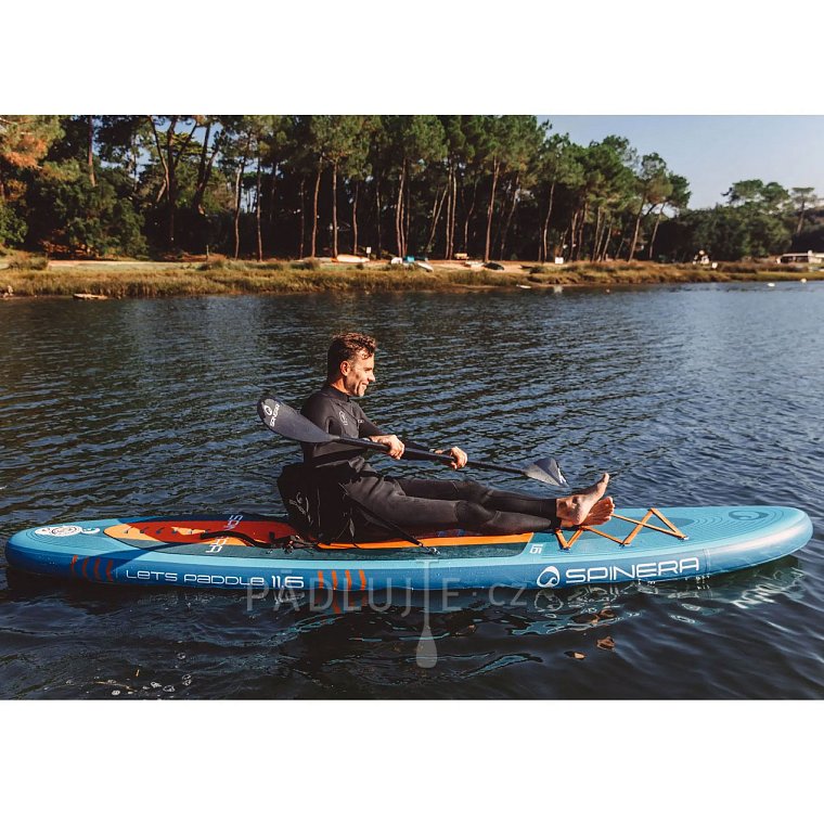Paddleboard SPINERA SUP LET'S PADDLE 11'6'' model 2025 - nafukovací