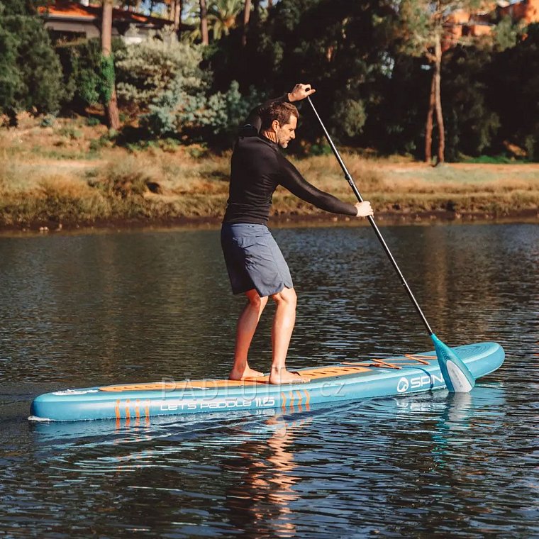 Paddleboard SPINERA SUP LET'S PADDLE 11'6'' model 2025 - nafukovací