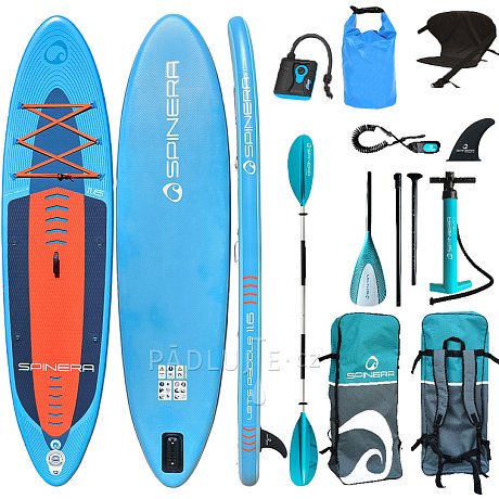 Paddleboard SPINERA SUP LETS PADDLE 11'6'' - nafukovací