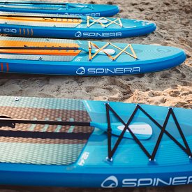 Paddleboard SPINERA SUP LETS PADDLE 12'4'' - nafukovací