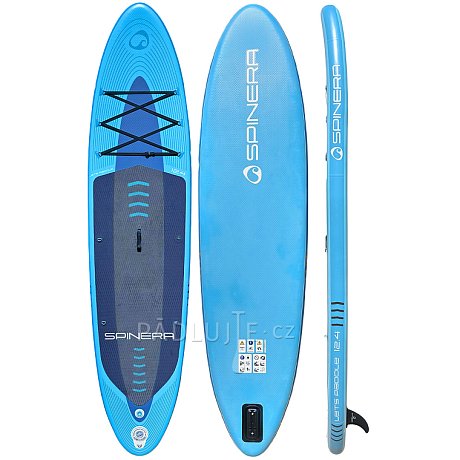 Paddleboard SPINERA SUP LETS PADDLE 12'4'' - nafukovací