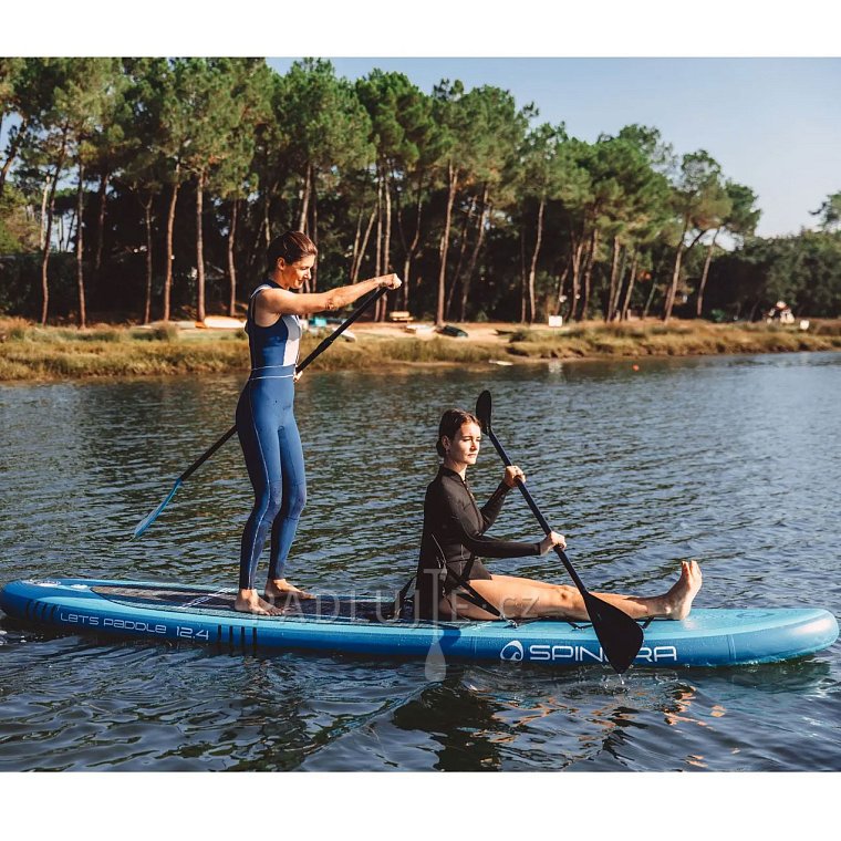 Paddleboard SPINERA SUP LET'S PADDLE 12'4'' model 2025 - nafukovací