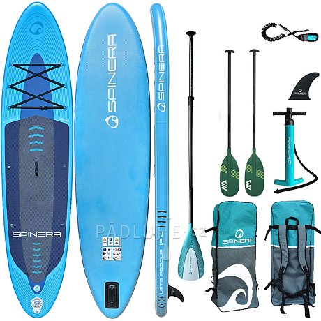 Paddleboard SPINERA SUP LETS PADDLE 12'4'' - nafukovací
