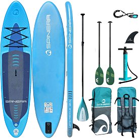 Paddleboard SPINERA SUP LETS PADDLE 12'4'' - nafukovací