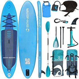 Paddleboard SPINERA SUP LETS PADDLE 12'4'' - nafukovací
