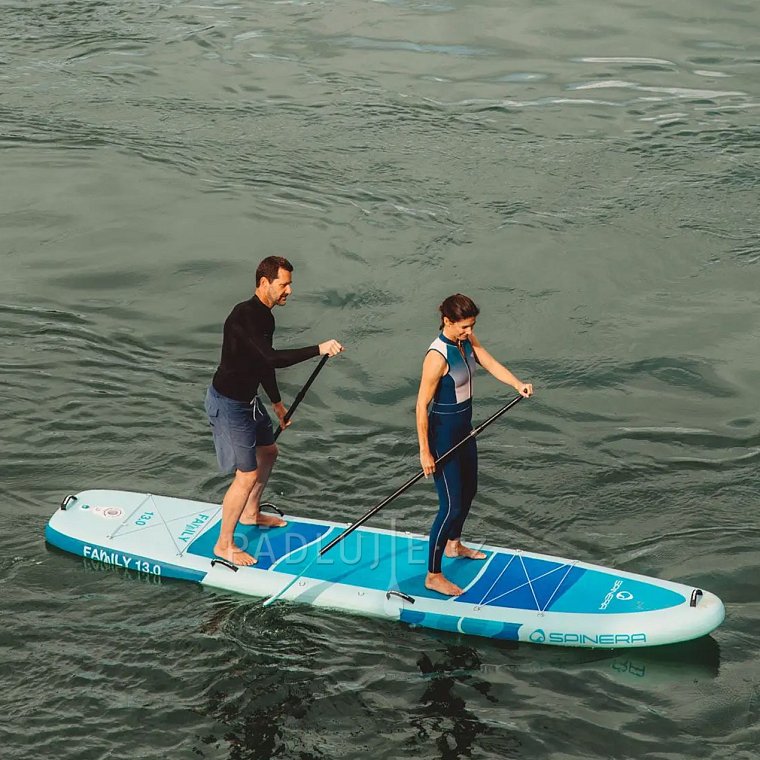 Paddleboard SPINERA SUP FAMILY 13'0'' model 2025 - nafukovací