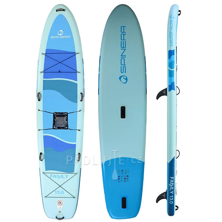 Paddleboard SPINERA SUP FAMILY 13'0'' model 2025 - nafukovací