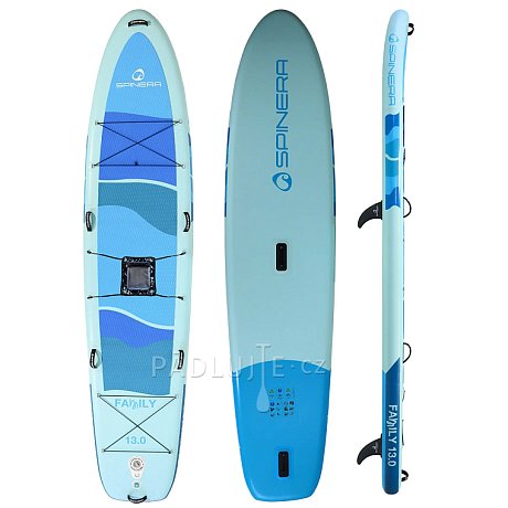 Paddleboard SPINERA SUP FAMILY 13'0'' - nafukovací