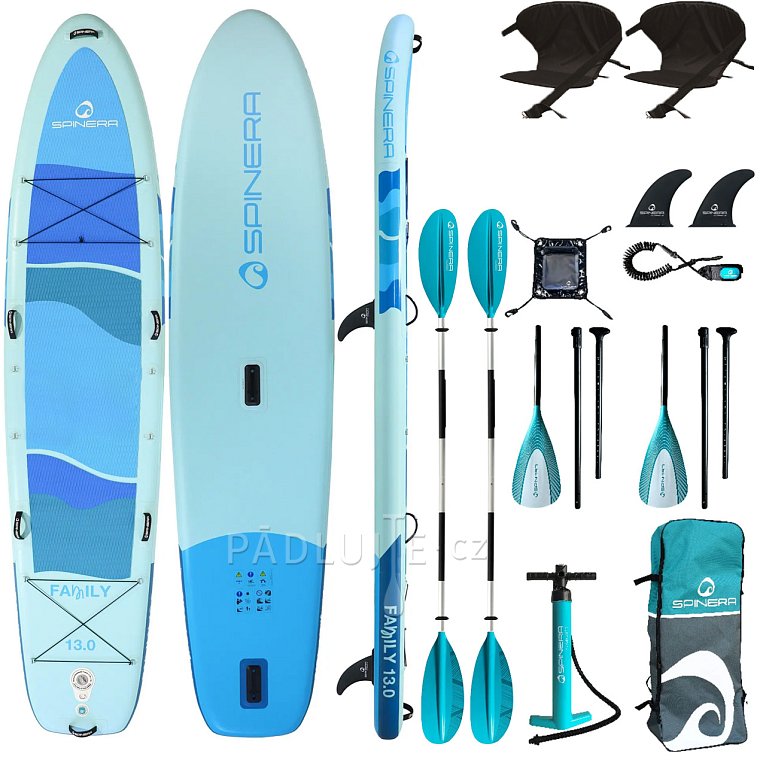 Paddleboard SPINERA SUP FAMILY 13'0'' - nafukovací