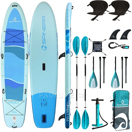 Paddleboard SPINERA SUP FAMILY 13'0'' - nafukovací