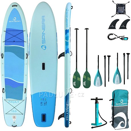 Paddleboard SPINERA SUP FAMILY 13'0'' - nafukovací