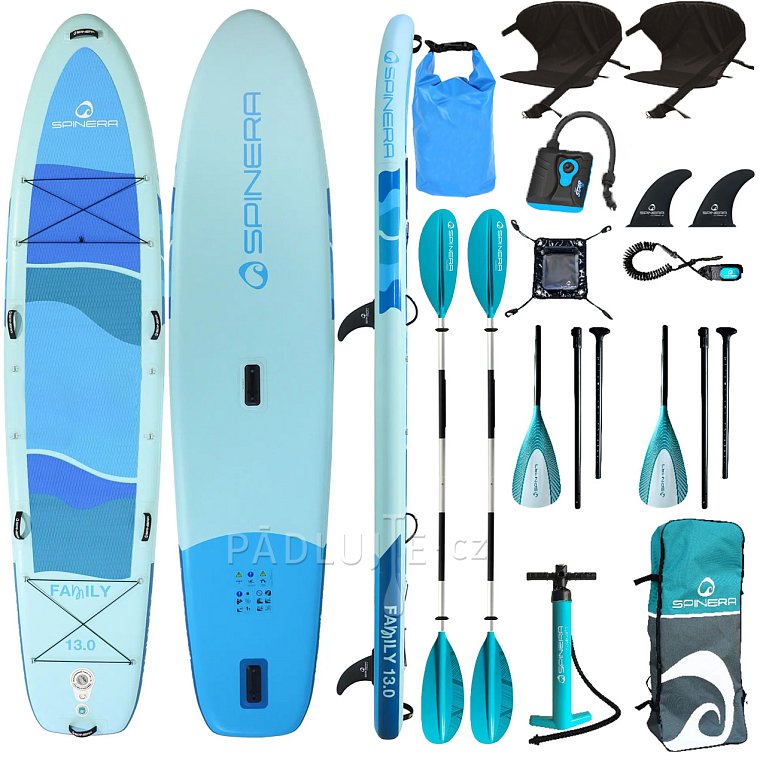 Paddleboard SPINERA SUP FAMILY 13'0'' - nafukovací