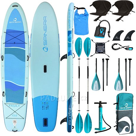 Paddleboard SPINERA SUP FAMILY 13'0'' - nafukovací