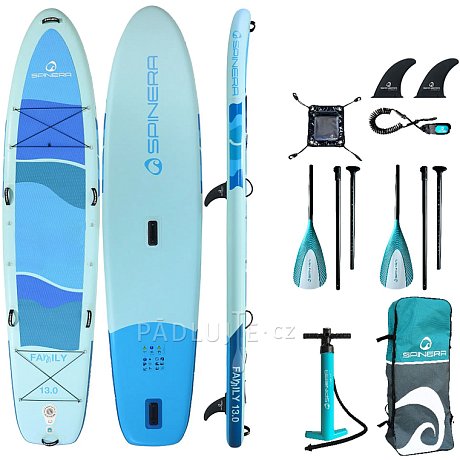 Paddleboard SPINERA SUP FAMILY 13'0'' - nafukovací
