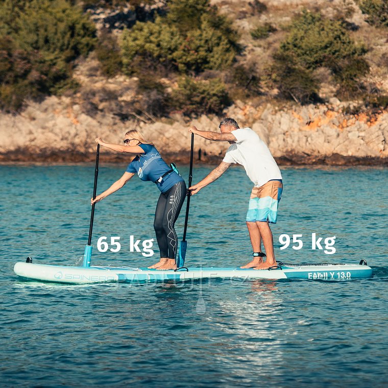 Paddleboard SPINERA SUP FAMILY 13'0'' model 2025 - nafukovací