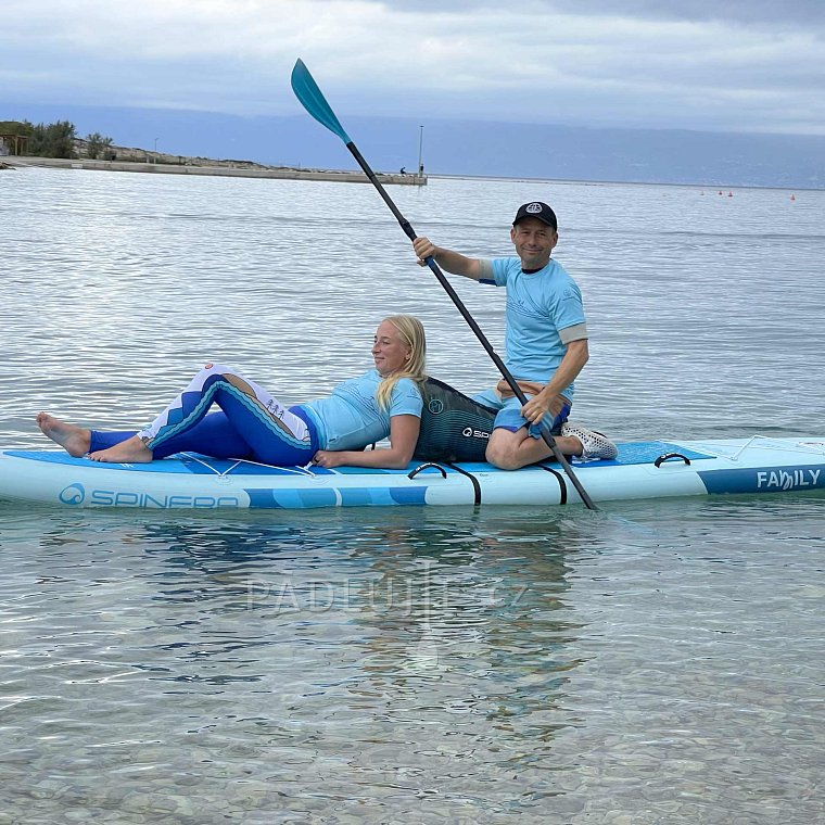 Paddleboard SPINERA SUP FAMILY 13'0'' model 2025 - nafukovací