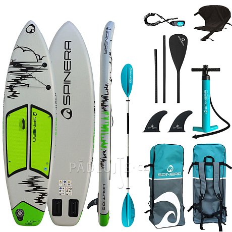 Paddleboard SPINERA SUP LIGHT 10'6 ULT - nafukovací