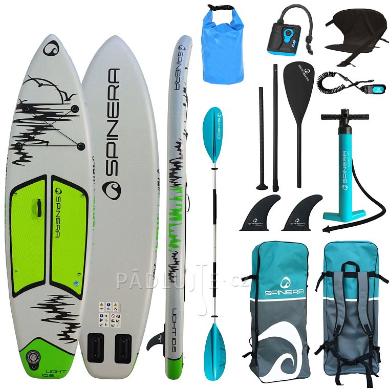 Paddleboard SPINERA SUP LIGHT 10'6 ULT model 2025 - nafukovací