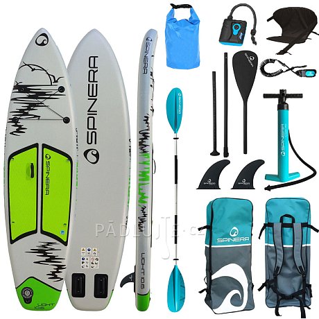 Paddleboard SPINERA SUP LIGHT 10'6 ULT - nafukovací