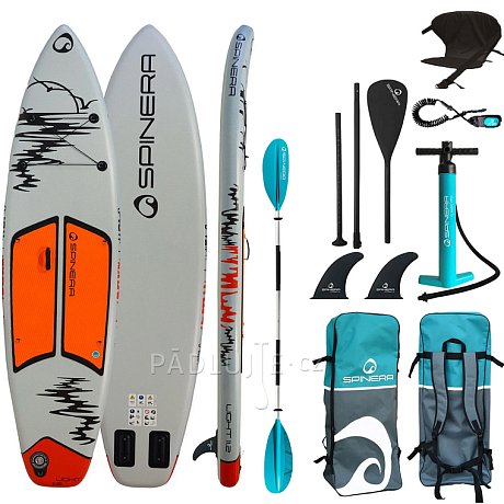 Paddleboard SPINERA SUP LIGHT 11'2 ULT - nafukovací paddleboard