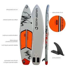 Paddleboard SPINERA SUP LIGHT 11'2 ULT - nafukovací paddleboard