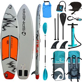 Paddleboard SPINERA SUP LIGHT 11'2 ULT - nafukovací paddleboard