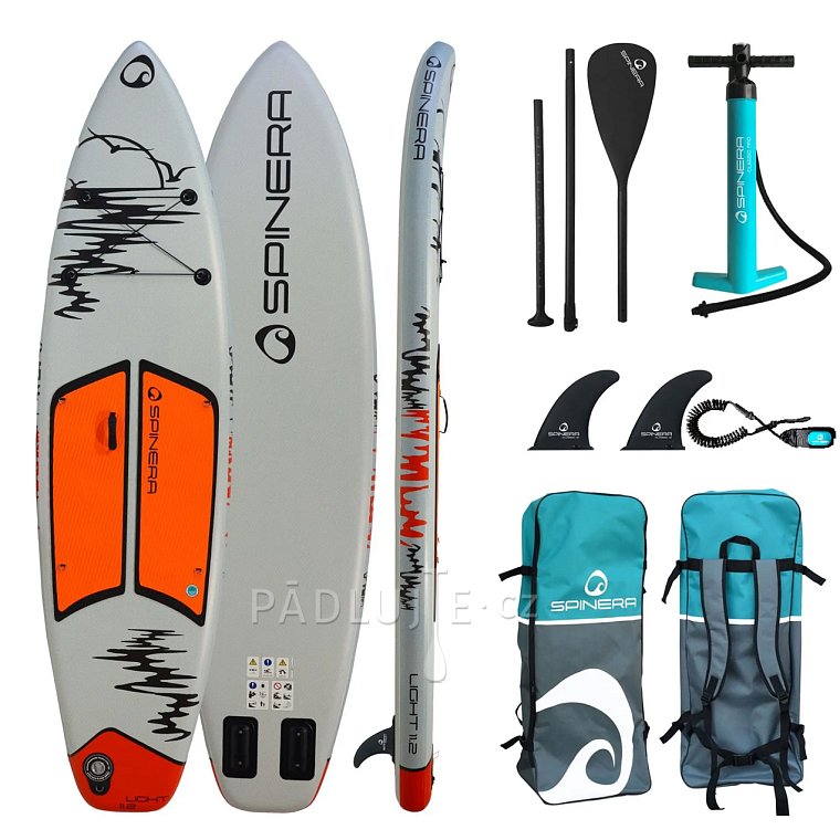 Paddleboard SPINERA SUP LIGHT 11'2 ULT model 2025 - nafukovací paddleboard