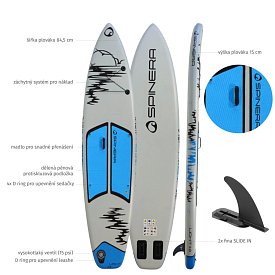 Paddleboard SPINERA SUP LIGHT 11'8 ULT - nafukovací paddleboard