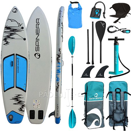 Paddleboard SPINERA SUP LIGHT 11'8 ULT - nafukovací paddleboard