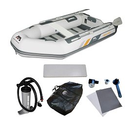 Člun AQUA MARINA A-DeLuxe 2,5m SDF BT-88810 - nafukovací člun s dřevěnou podlahou