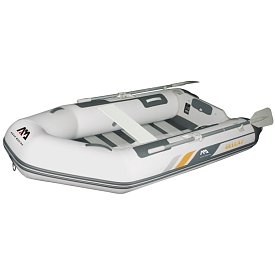 Člun AQUA MARINA A-DeLuxe 2,5m SDF BT-88810 - nafukovací člun s dřevěnou podlahou
