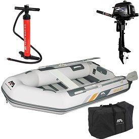 Člun AQUA MARINA A-DeLuxe 2,5m SDF BT-88810 - nafukovací člun s dřevěnou podlahou