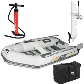 Člun AQUA MARINA A-DeLuxe 2,5m SDF BT-88810 - nafukovací člun s dřevěnou podlahou