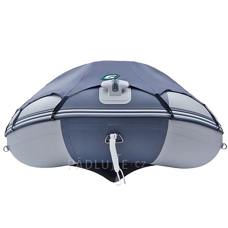Člun GLADIATOR ACTIVE C420AL light dark grey - nafukovací člun s hliníkovou podlahou