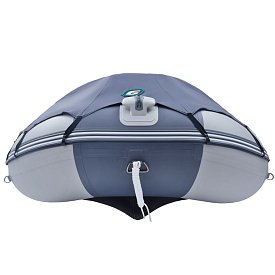 Člun GLADIATOR ACTIVE C420AL light dark grey - nafukovací člun s hliníkovou podlahou