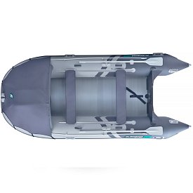 Člun GLADIATOR ACTIVE C420AL light dark grey - nafukovací člun s hliníkovou podlahou