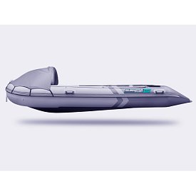 Člun GLADIATOR ACTIVE C420AL light dark grey - nafukovací člun s hliníkovou podlahou