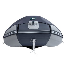 Člun GLADIATOR ACTIVE C370AL light dark grey - nafukovací člun s hliníkovou podlahou