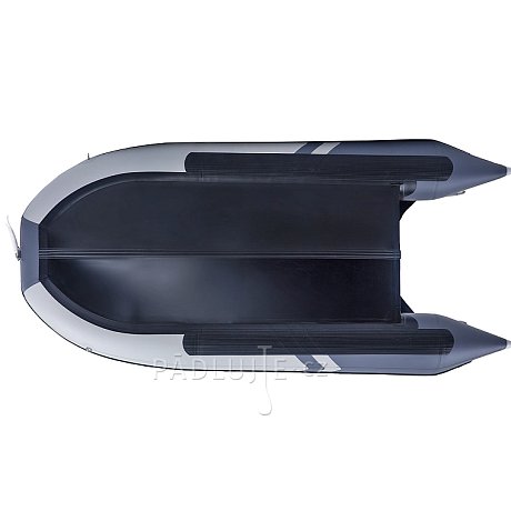Člun GLADIATOR ACTIVE C370AL light dark grey - nafukovací člun s hliníkovou podlahou