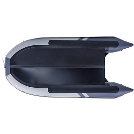 Člun GLADIATOR ACTIVE C370AL light dark grey - nafukovací člun s hliníkovou podlahou