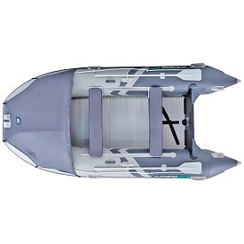 Člun GLADIATOR ACTIVE C370AL light dark grey - nafukovací člun s hliníkovou podlahou