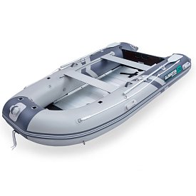 Člun GLADIATOR ACTIVE C370AL light dark grey - nafukovací člun s hliníkovou podlahou