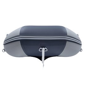 Člun GLADIATOR CLASSIC B420AL light dark grey - nafukovací člun s hliníkovou podlahou