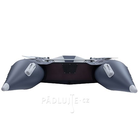 Člun GLADIATOR CLASSIC B420AL light dark grey - nafukovací člun s hliníkovou podlahou